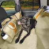 41X5CjLo3SL. SL160  Wander Hammock Car Seat Protector   Khaki   Frontgate