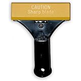 Ettore 1995 ScrapeMaster Razor Scraper, 4-Inch