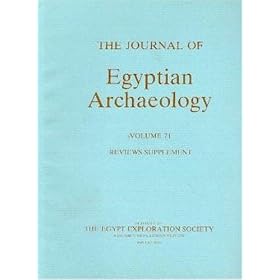 Journal of Egyptian Archaeology by