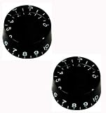  : Speed Knobs (2), Vintage Black, Vintage Style