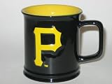 PITTSBURGH PIRATES 11 oz. Team Logo Sculpted COFFEE MUG