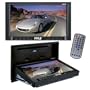 Sound Around PLTSD7BT Double Din Touch Screen 7 Inch TFT-LCD Monitor with DVD CD MP3 AM FM Bluetooth