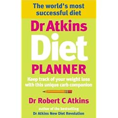 Dr Atkins Diet Planner: Keep Track of Your Weight Loss with This Unique Carb Companion
