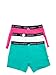 Women's Cotton Sports Boy Shorts Panties (3 Pack) S to Xxxl