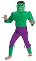 Hulk Muscle Costume - 3/5 Years