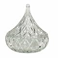 Block Crystal Crystal Kiss Family Glass Candy Box