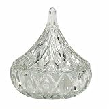 Block Crystal Crystal Kiss Family Glass Candy Box