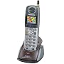 Panasonic KX-TGA551M 5.8 GHz Supplemental Handset for KX-TG5500 Series Telephone Systems (Metallic Grey)
