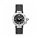 Cartier Women's W3140003 Pasha Stainless-Steel Ceramic Black Dial Watch