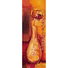 Eurographics MDK1001 Mylene de Kleijn, Twisting Red 35 x 100 cm, Hochwertiger Kunstdruck