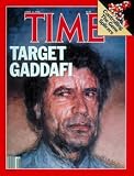 Muammar Gaddafi / TIME Cover: April 21, 1986, Art Poster by TIME Magazine
