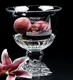 SMALL PROSPERITY CRYSTAL PEDESTAL BOWL