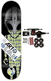 ALIEN WORKSHOP Complete Skateboard ARTO SAARI SOLDIER