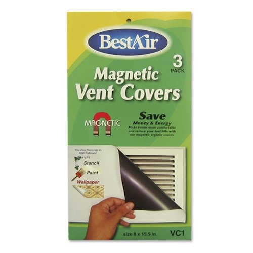 MVCX512 Magnetic Vent Covers (5