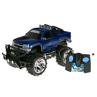Tyco Radio Control Chevy Colorado: Blue (27 MHz)