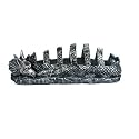 Pewter Dragon Desktop CD Holder