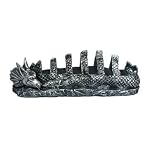 Pewter Dragon Desktop CD Holder