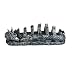 Pewter Dragon Desktop CD Holder