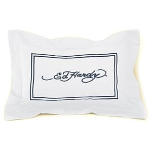 Ed Hardy Tiger Decorative Pillow