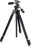 Velbon El Carmagne 530 Carbon Fiber Tripod with Pan Head and Case