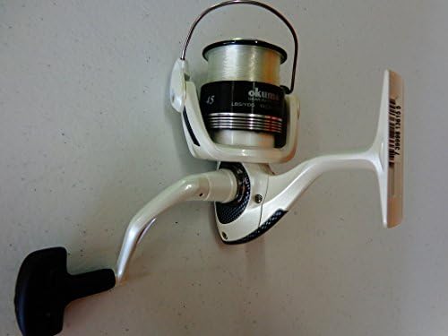 New Other Ukuma Stratus CS-10 Reel Fishing Gear Ratio 5.0:1 White