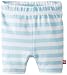 Zutano Baby Girls' Pastel Stripe Bike Shorts