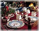 Pfaltzgraff Snow Bear Tableware Collection