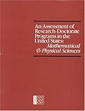 An Assessment Of Research-doctorate Programs In The United States--mathematical & Physical Sciences