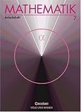 Produkt-Bild: Mathematik Sekundarstufe I - Ausgabe Volk und Wissen - Realschule: Mathematik, Klasse 7, EURO, Arbeitsheft, Ausgabe Realschule, DM