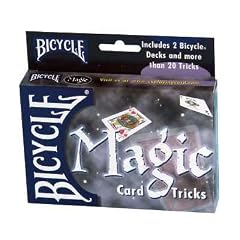 Bicycle Magic Spielkarten (2 x 54 Karten + 20 Kartentricks)