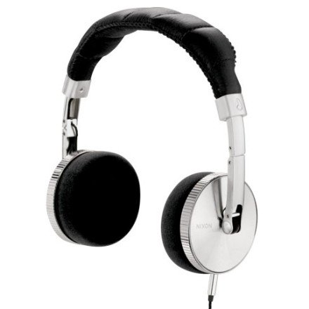 Nixon Nomadic Headphones Black, One Size