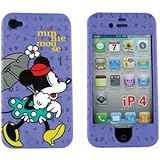 Disney Protector Case for iPhone 4, Minnie Mouse Lavender