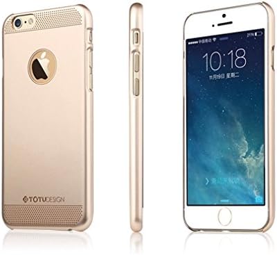 iPhone 6 Case A9 GranVela TOTU Classic Aristocratic SHELL iPhone 6 Case / 5.5 inch Screen iPhone Air Armor Case | Double Layer Shock Absorbing Cover|Aluminum Alloy Frame|Christmas and Birthday Gifts (Does NOT fit iPhone 5 5S 5C 4 4s or iPhone 6 4.7 inch screen) --Elegant Queen