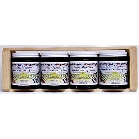 4 Jar Pack of Jam