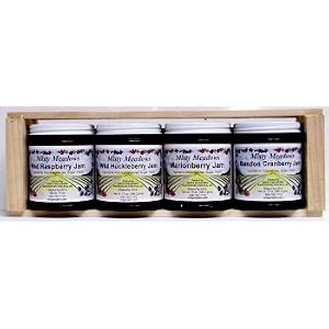 4 Jar Pack of Jam by Oregon Coast Jams