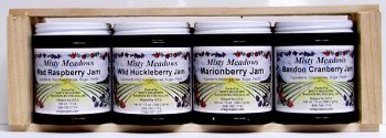 4 Jar Pack of Jam by Raspberry Preserves