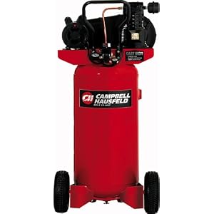 Factory-Reconditioned Campbell Hausfeld VT63150RRB 26 Gallon Vertical Air Compressor