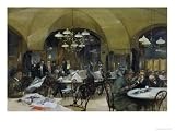 The Cafe Griensteidl Art Styles Giclee Poster Print by Diego Velazquez, 24x18