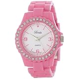 Breda Womens 2294-Pink Kennelly Rhinestone Bez