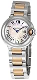 Cartier Women's W6920034 Ballon Bleu de Cartier Small Gold and Steel Watch