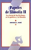 Papeles De Filosofia II