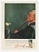 1959 Maurice Evans Photo Heartbreak House Smirnoff Vodka Print Ad (22198)
