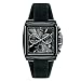 ESQ by Movado Men's 07301370 Bracer Black Rubber Strap Black Rectangular Dial Watch
