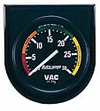 Auto Meter 2337 Autogage Mechanical Individual Console Vacuum Gauge