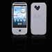Clear Transparent Silicone Skin Cover Case Cell Phone Protector for HTC G1 Google Dream