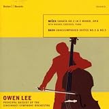 Owen Lee, Principal Double Bass of the Cincinnati Symphony, plays Misek Sonata No.2 and Bach Suites No.3 & No.5