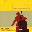 Misek: Sonata No. 2 in E minor, Op. 6; Bach: Unaccompanied Suites No. 3 & No. 5 [US-Import]