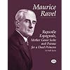 Rapsodie Espagnole, Mother Goose Suite, and Pavane for a Dead Princess in Full Score (Dover Music Scores)
