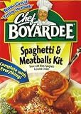 Chef Boyardee Spaghetti and Meatballs Dinner Kit