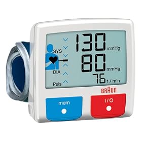 Braun BPM2510 Wrist Blood Pressure Monitor